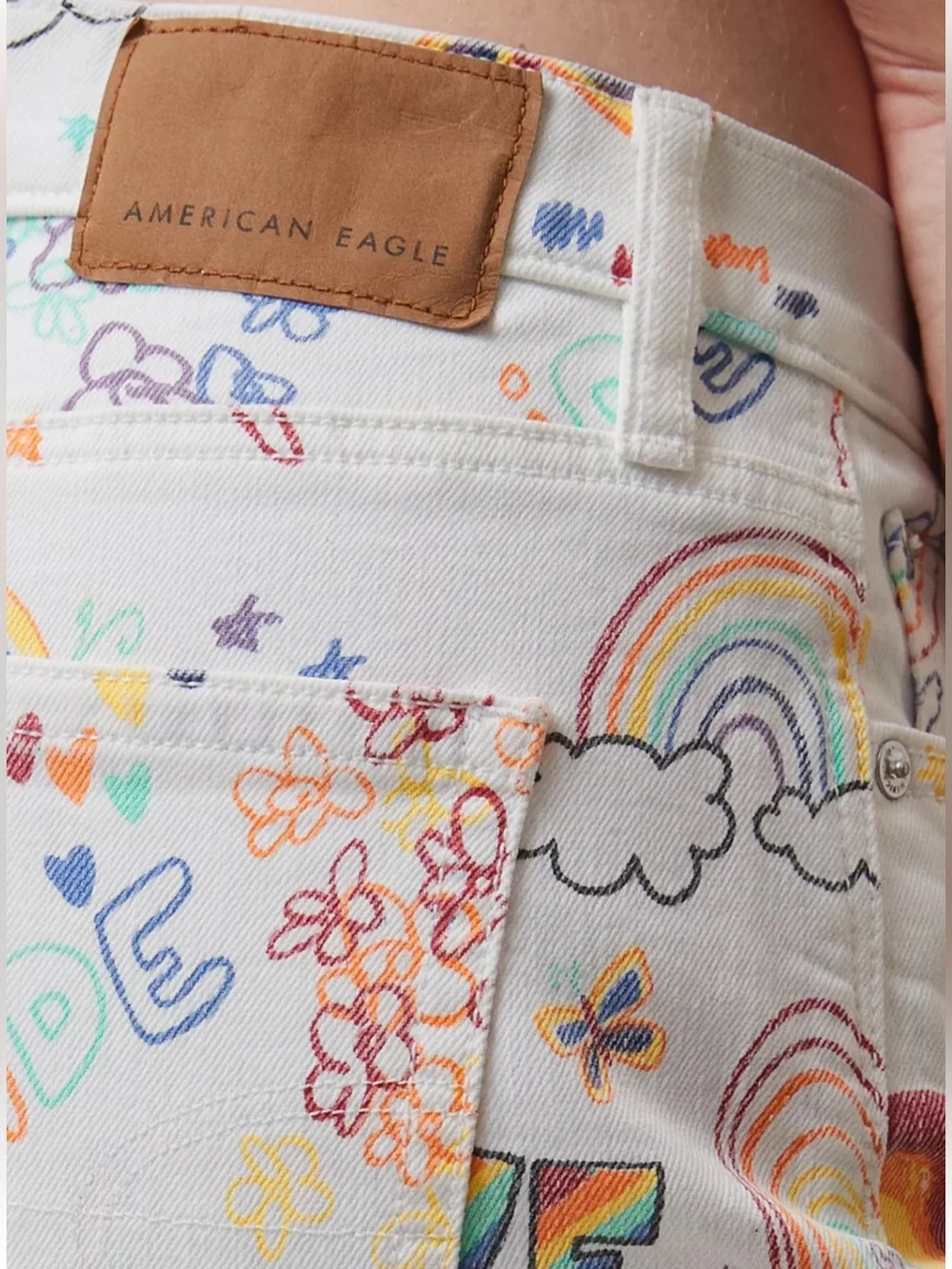 AE Stretch Low-Rise Baggy Bermuda Short RT $70 NWOT - Picture 3 of 10